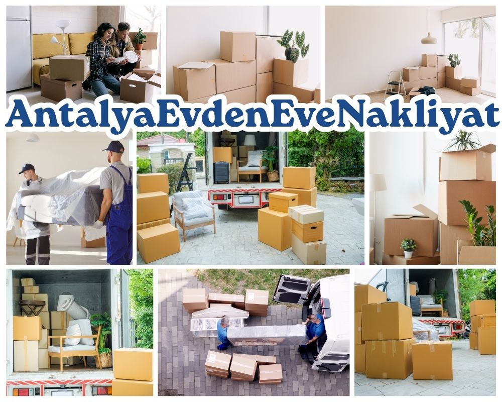 Antalya Dernekpazarı Evden Eve Asansörlü Taşımacılık